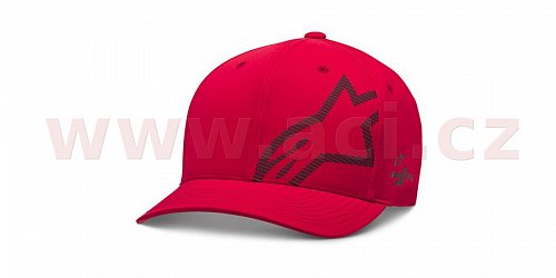 kšiltovka CORP SHIFT WP TECH HAT, ALPINESTARS (červená/černá)
